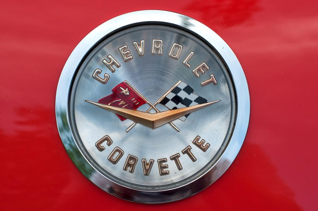 chevrolet corvette, corvette, logo, red logo, corvette, corvette, corvette, corvette, corvette, logo
